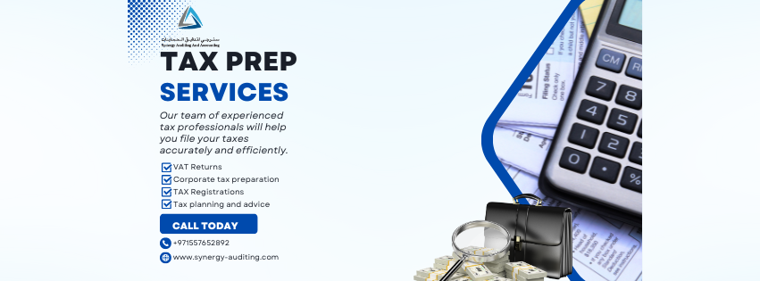 Corporate Tax Services in Dubai, UAE